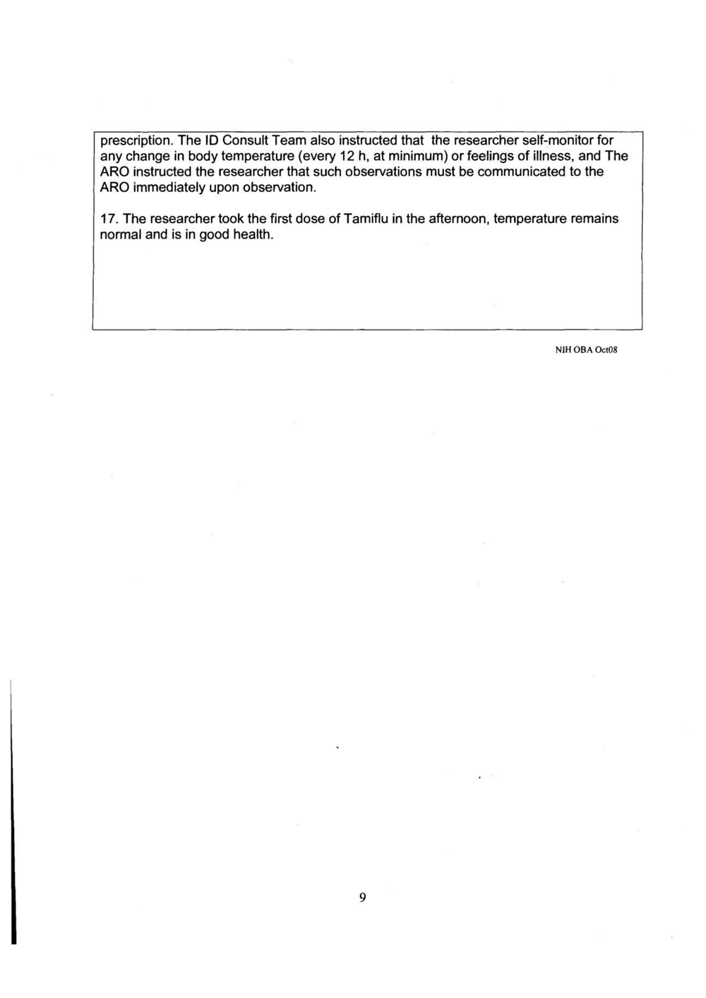 Page 87 from UW Madison Lab Accident Reports to NIH