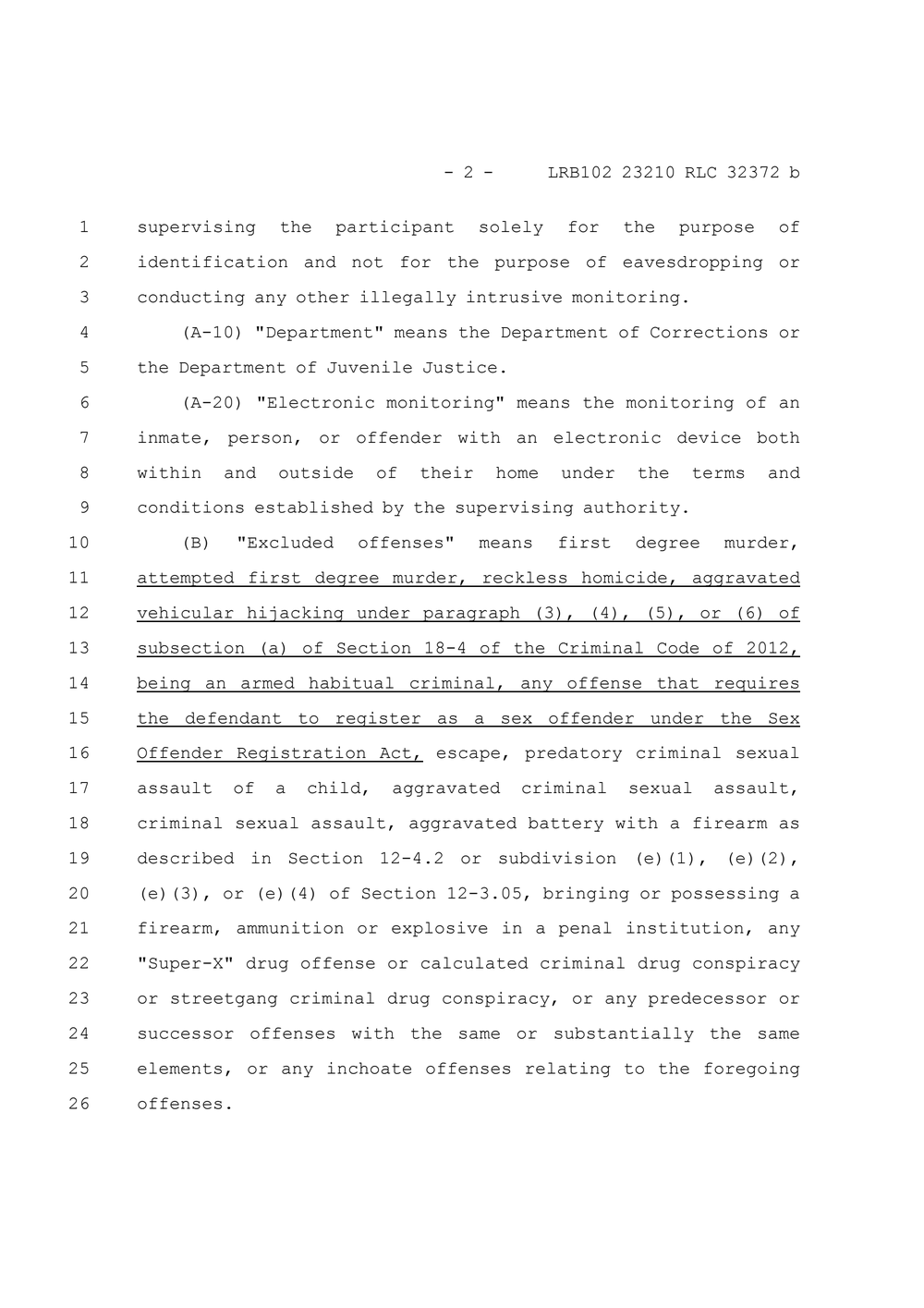 Page 12 from Illinois State Rep. Margaret Croke Email to Sheriff’s Office With Draft Bills