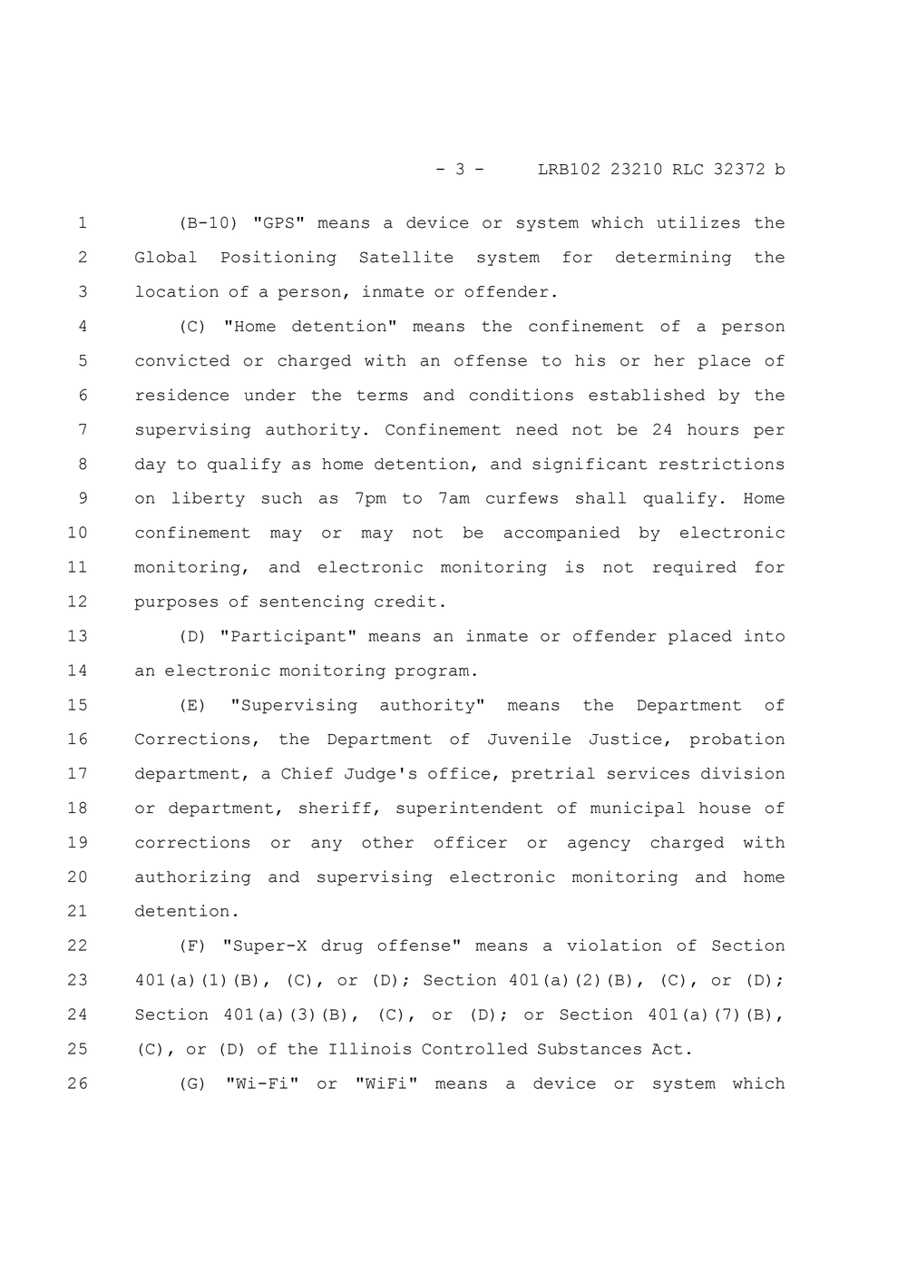 Page 13 from Illinois State Rep. Margaret Croke Email to Sheriff’s Office With Draft Bills