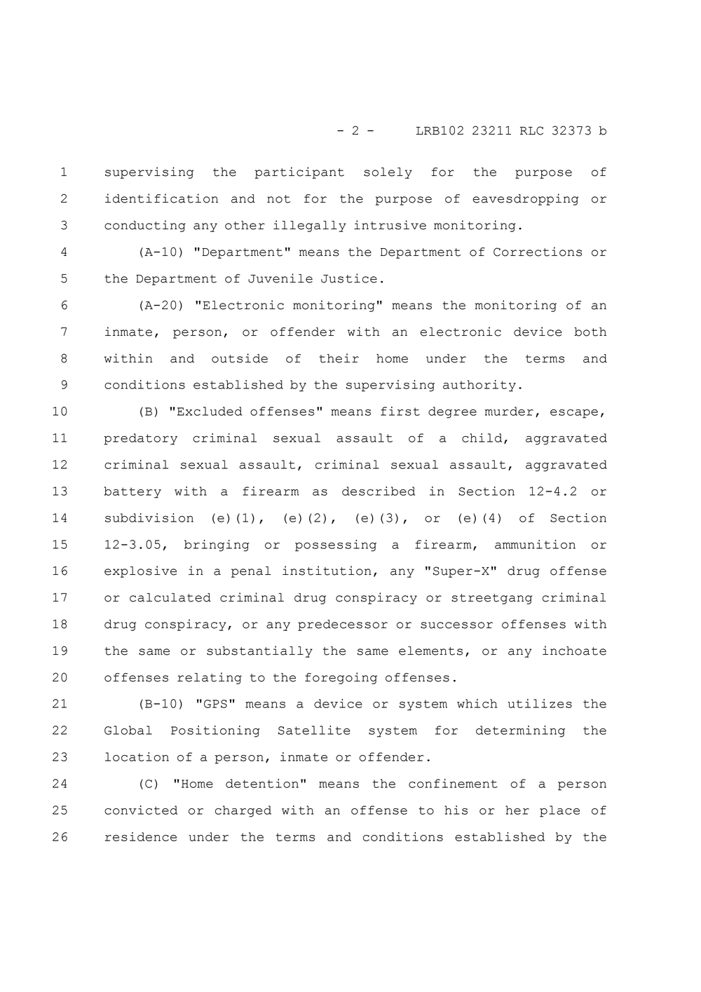 Page 4 from Illinois State Rep. Margaret Croke Email to Sheriff’s Office With Draft Bills