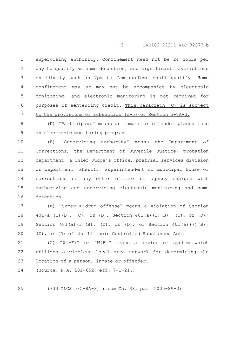 Page 5 from Illinois State Rep. Margaret Croke Email to Sheriff’s Office With Draft Bills