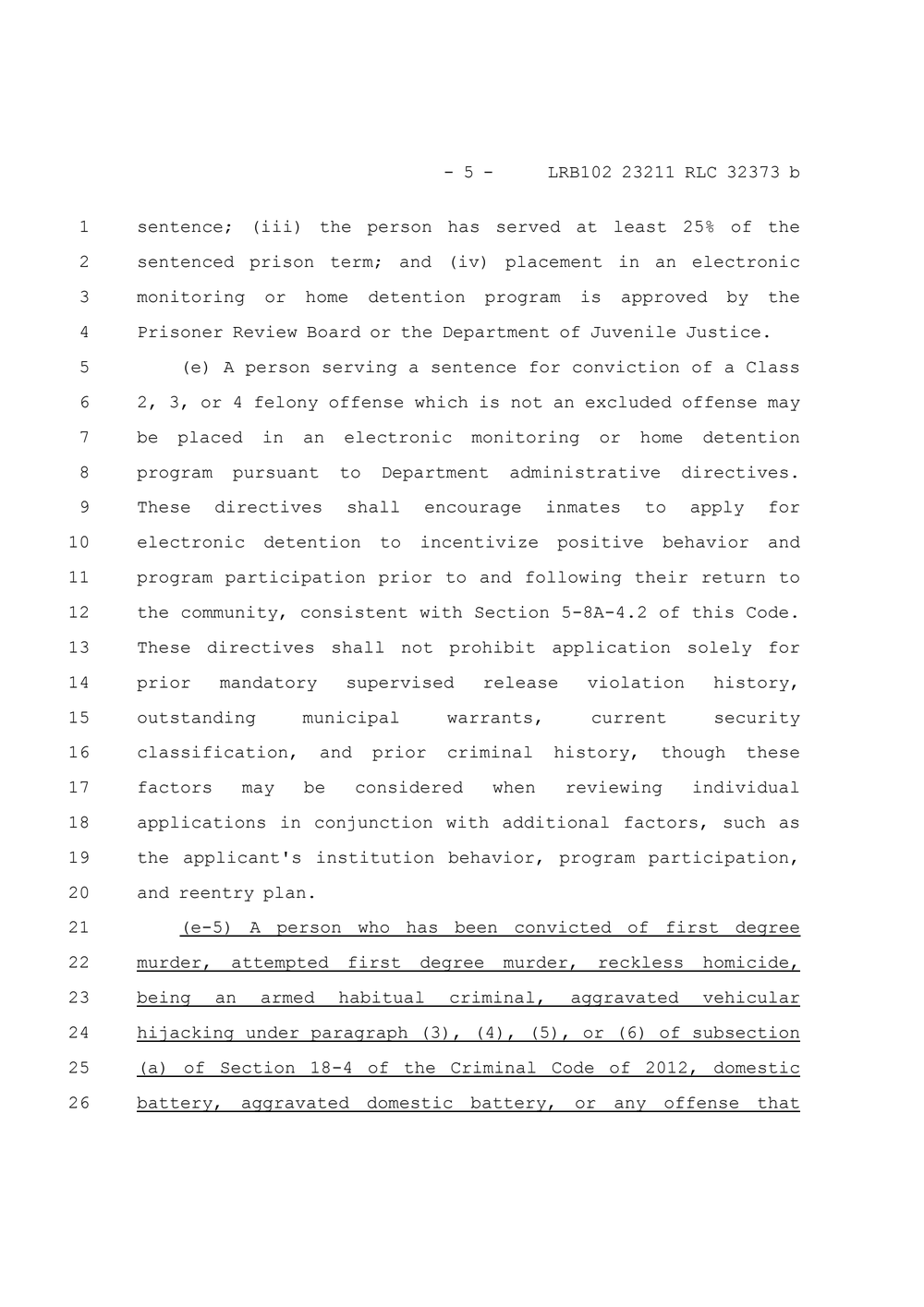 Page 7 from Illinois State Rep. Margaret Croke Email to Sheriff’s Office With Draft Bills