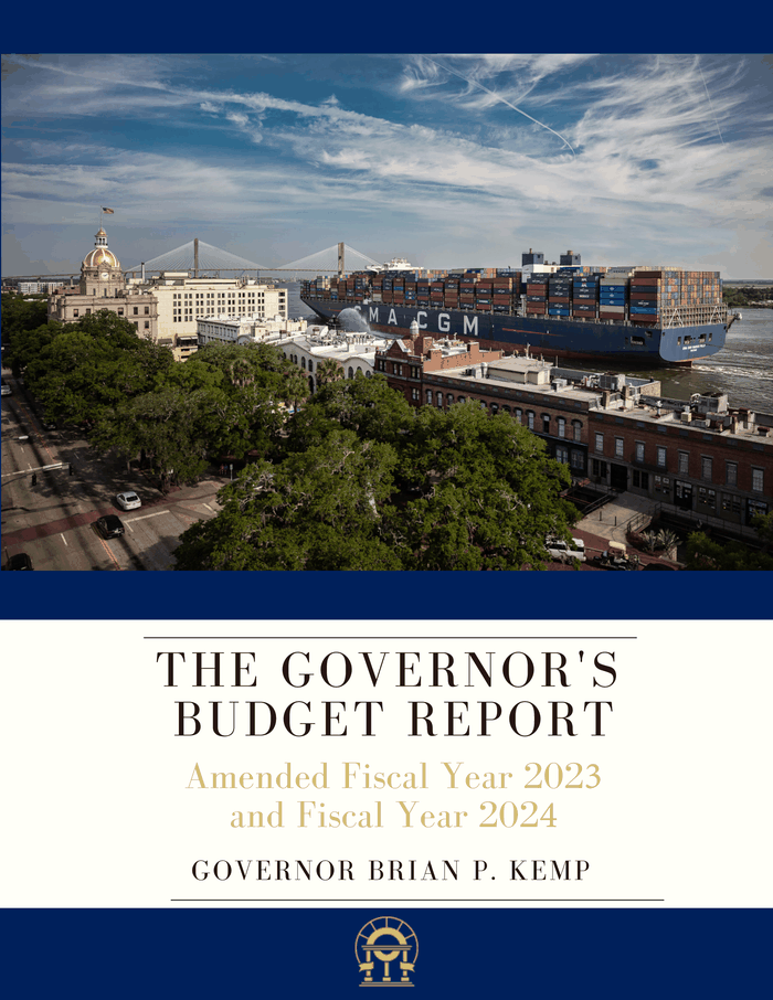 FY 2024 Governor's Report (FINAL) DocumentCloud