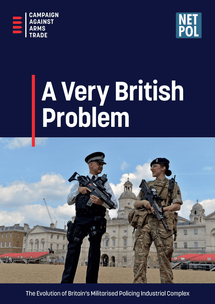A Very British Problem: The Evolution of Britain's Militarised Policing Industrial Complex