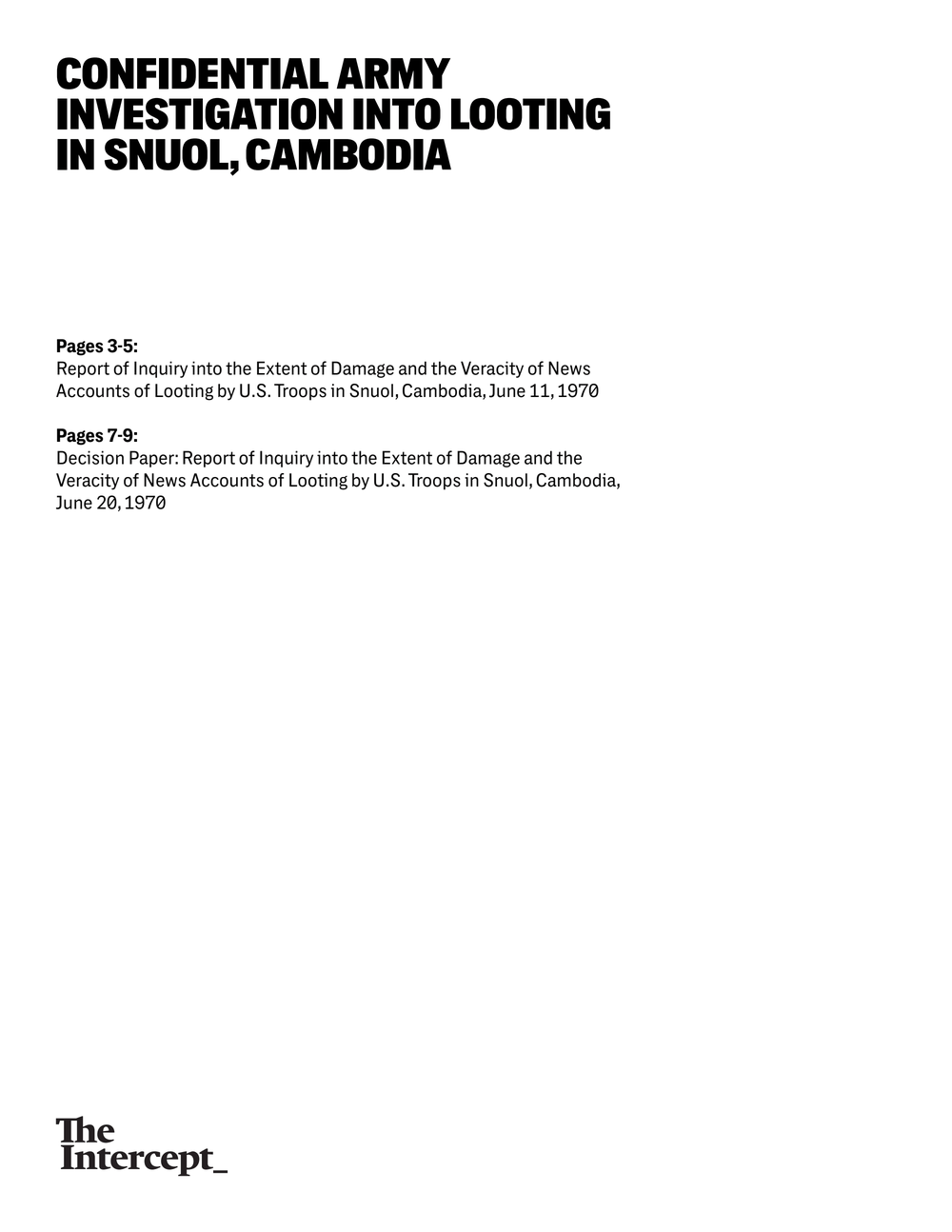 Page 1 from Confidential-Army-Investigating-Into-Looting-In-Snuol-Cambodia