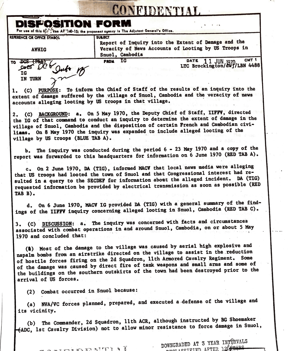 Page 3 from Confidential-Army-Investigating-Into-Looting-In-Snuol-Cambodia