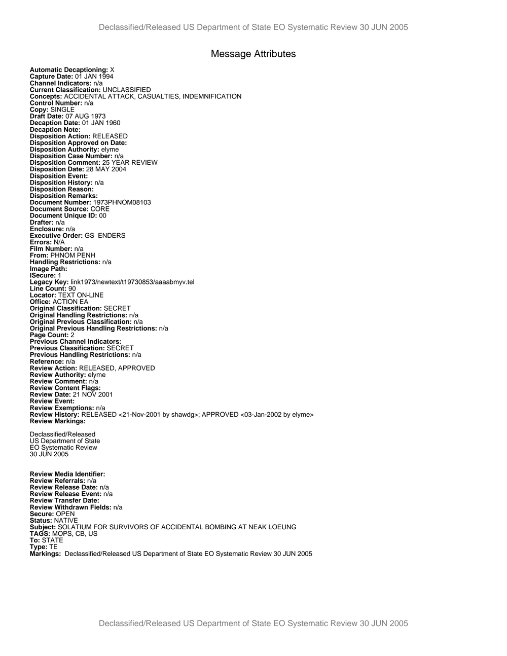 Page 17 from Declassified-State-Department-Telegrams-Related-To-The-Bombing-Of-Neak-Luong