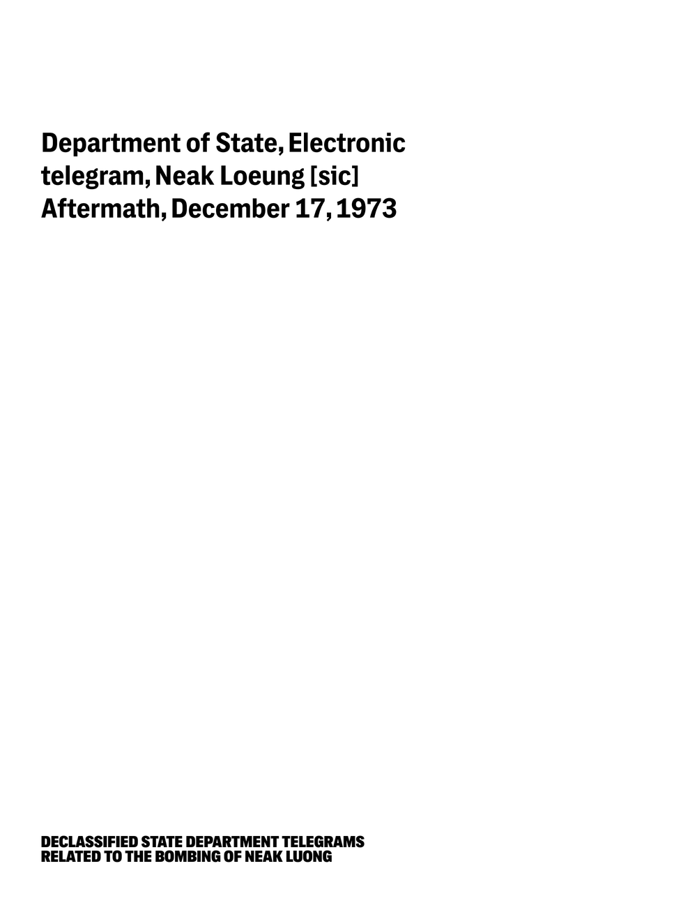 Page 22 from Declassified-State-Department-Telegrams-Related-To-The-Bombing-Of-Neak-Luong