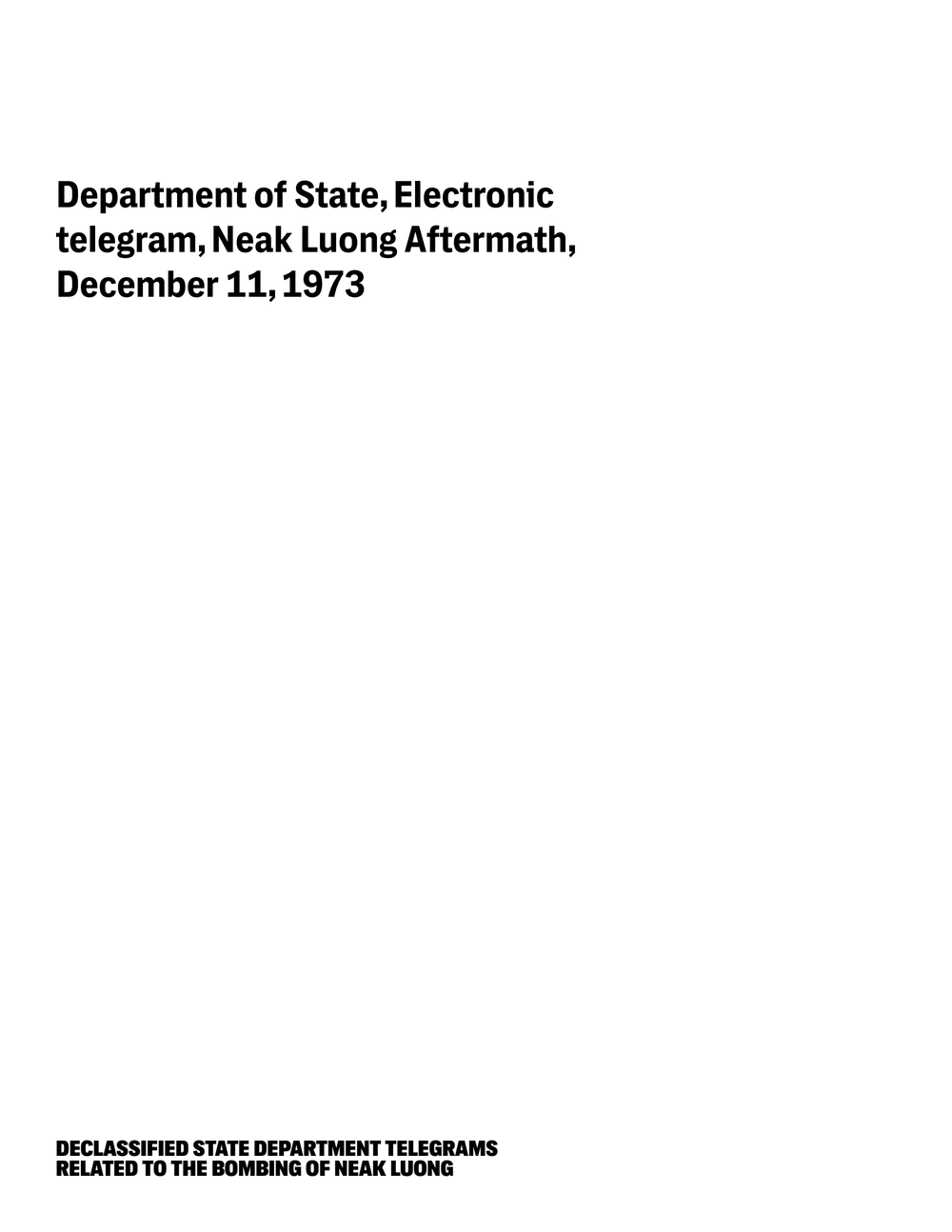 Page 27 from Declassified-State-Department-Telegrams-Related-To-The-Bombing-Of-Neak-Luong