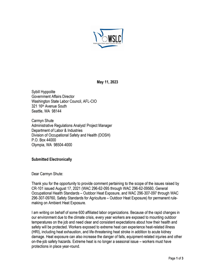 WSLC Letter May 11 2023 DocumentCloud