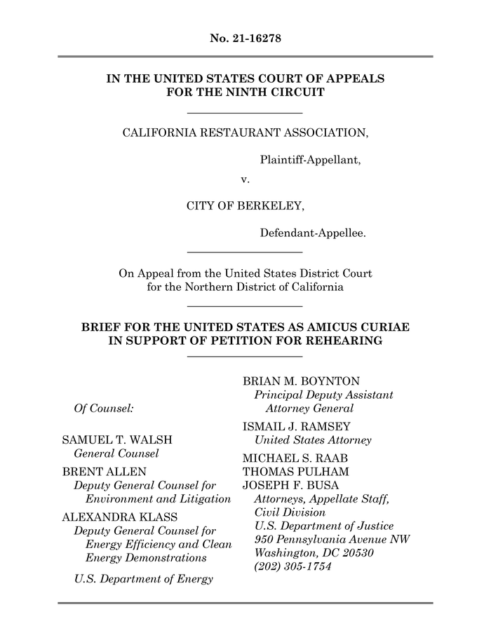 DOJ Amicus Brief - DocumentCloud