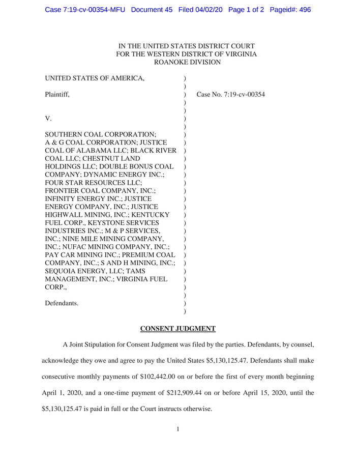 consent judgment - DocumentCloud