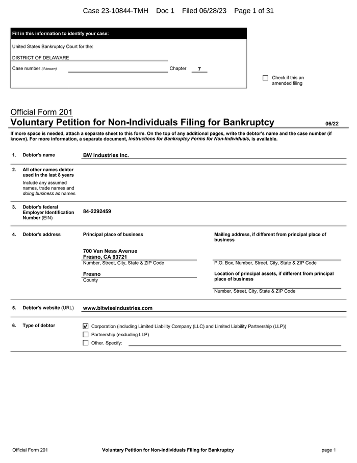 1-bankruptcy - DocumentCloud