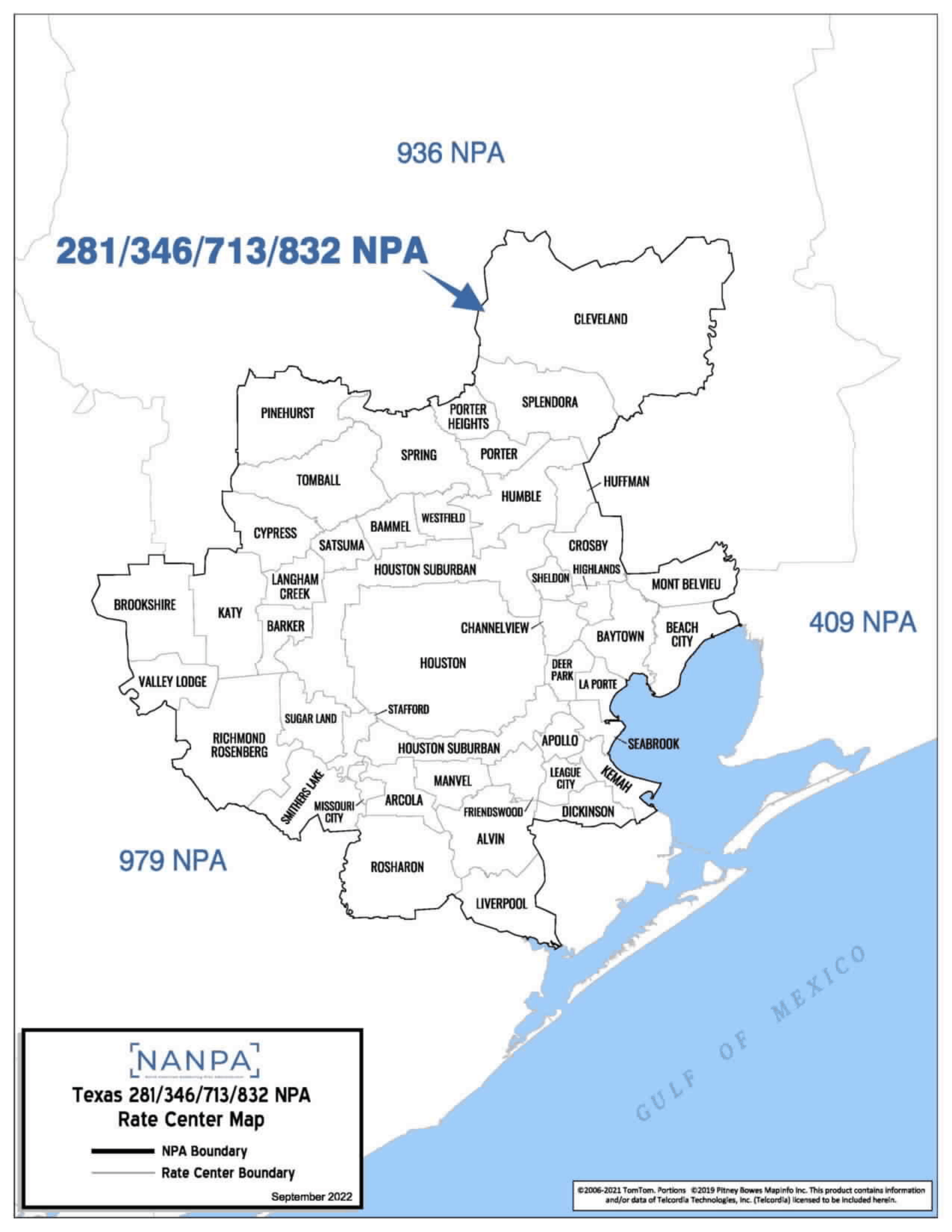 Page 31 of New area code proposed for greater Houston area