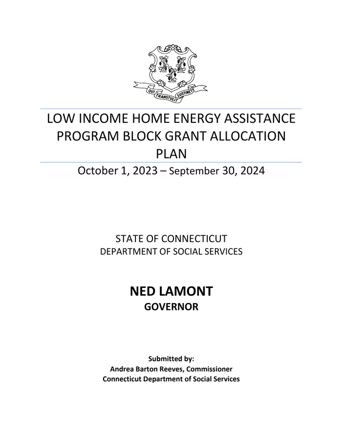 FFY 2024 LIHEAP Allocation Plan DocumentCloud