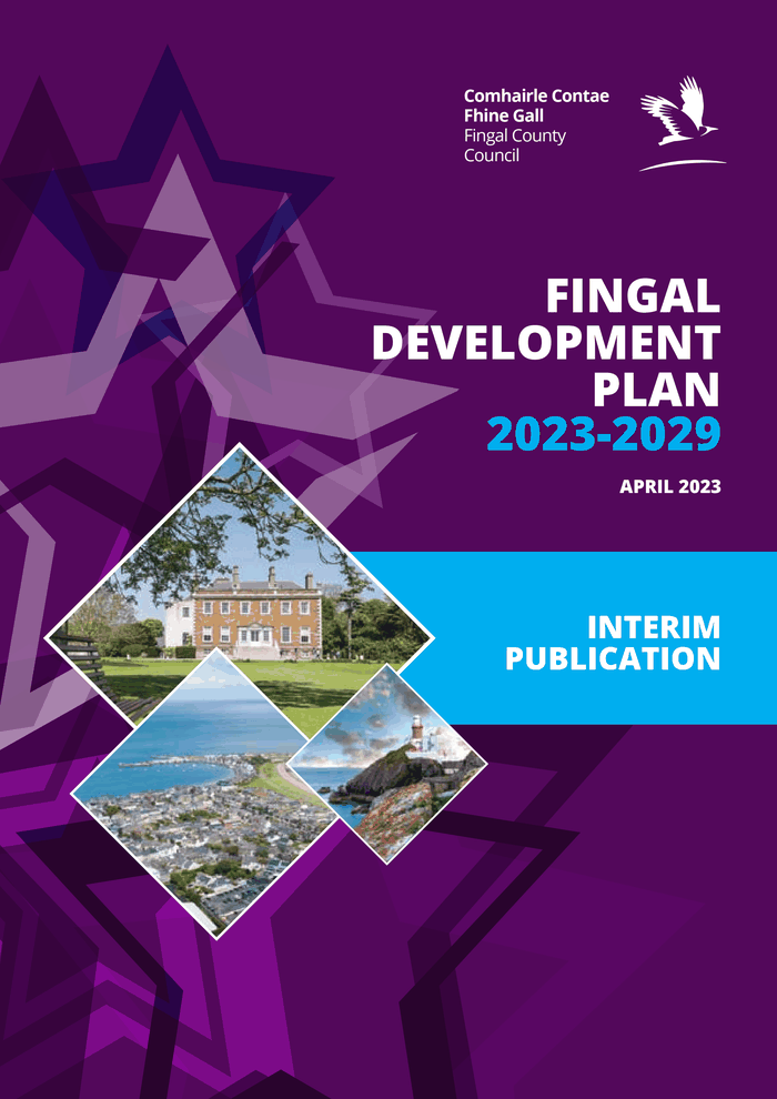 FCC (2023) Fingal Development Plan Written Statement (April 2023 ...