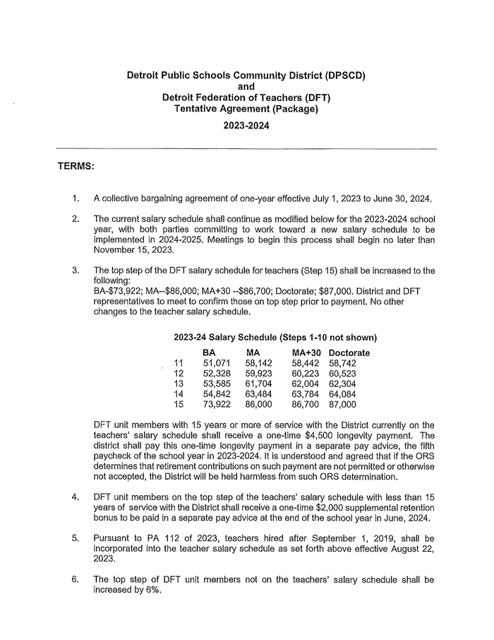 DFTDPSCD 20232024 Ratification Packet 8.21.23 DocumentCloud