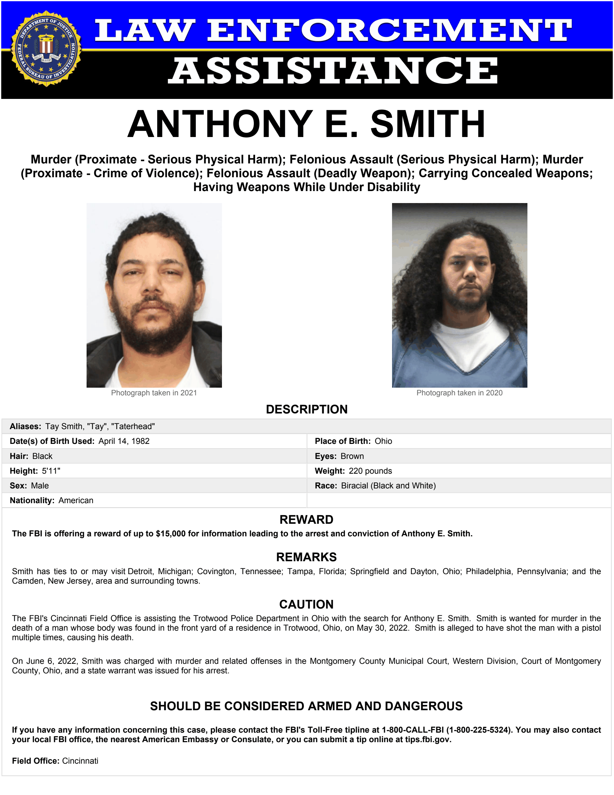 Page 1 of anthony-e-smith