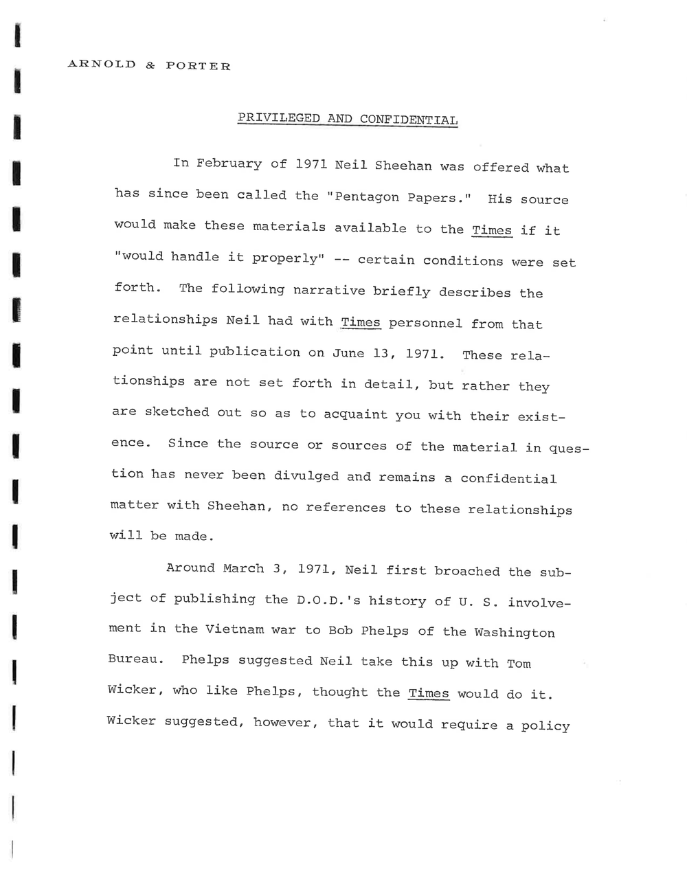 Page 1 from Rogovin Sheehan memo