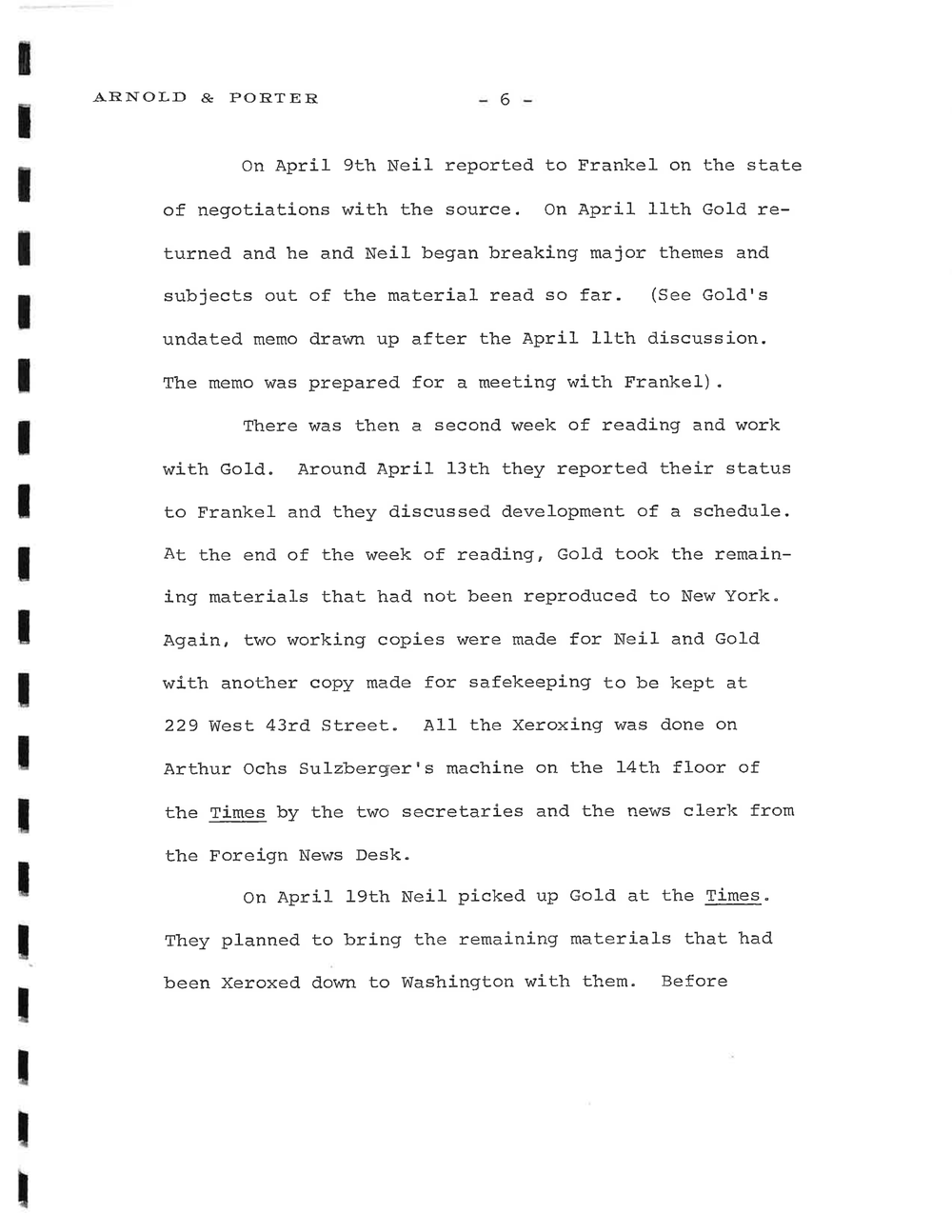 Page 6 from Rogovin Sheehan memo
