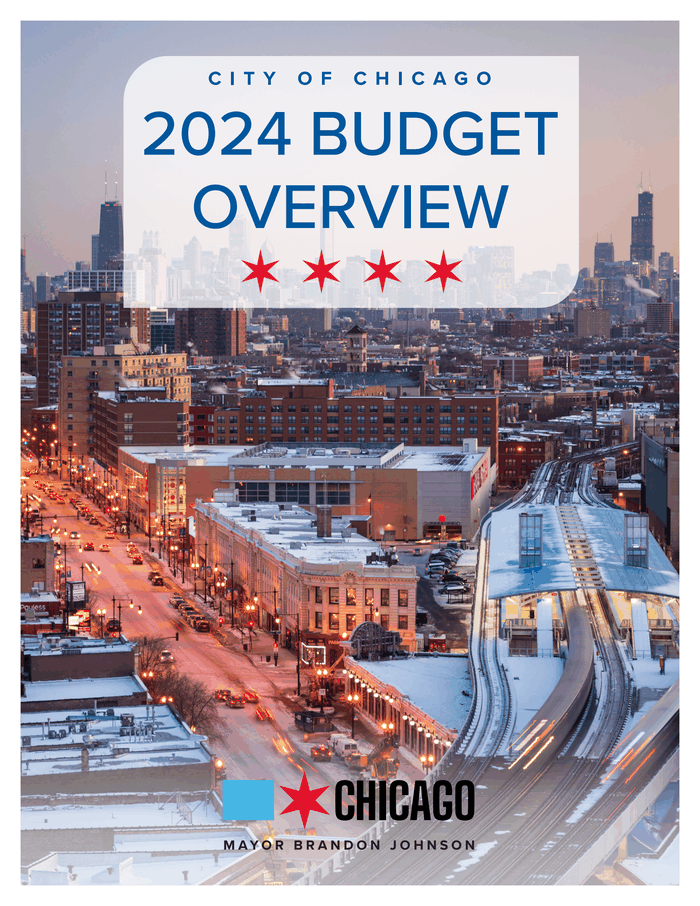 City of Chicago 2024 Budget Overview DocumentCloud