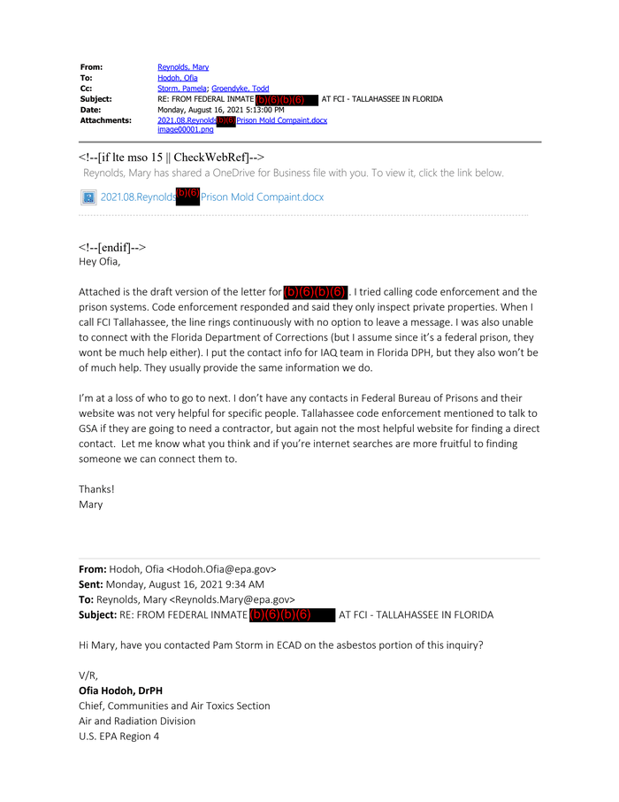 FOIA_Request_Number_EPA-R4-2022-005180_email from Mary draft letter RE ...