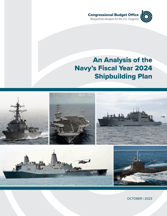 CBO Analysis of the Navy's 2024 Shipbuilding Plan[87] - DocumentCloud