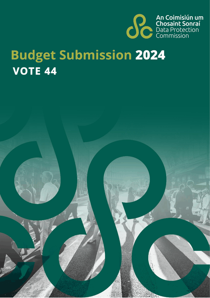 DPC Budget Submission 2024 DocumentCloud