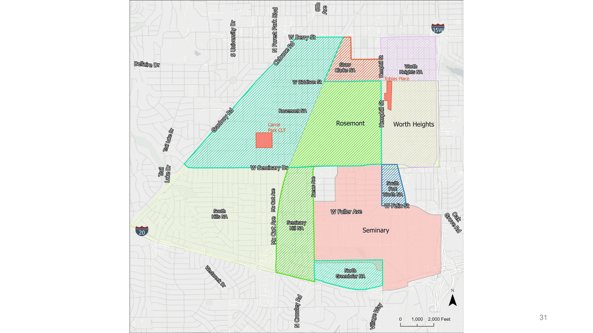 Fort Worth Gives 8 Million To Fix Up These Two Neighborhoods Fort   12 5 23 Selection Of Proposed 2024 Nip Target Areas P31 Xlarge 