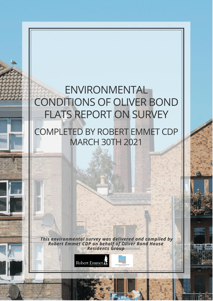 Environmental Conditions in Oliver Bond House 2021 - DocumentCloud