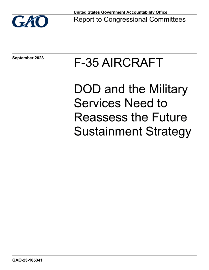 Gao Dod And The Military Services Need To Reassess The Future