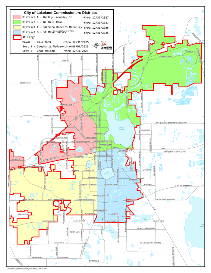 city commission district map - DocumentCloud