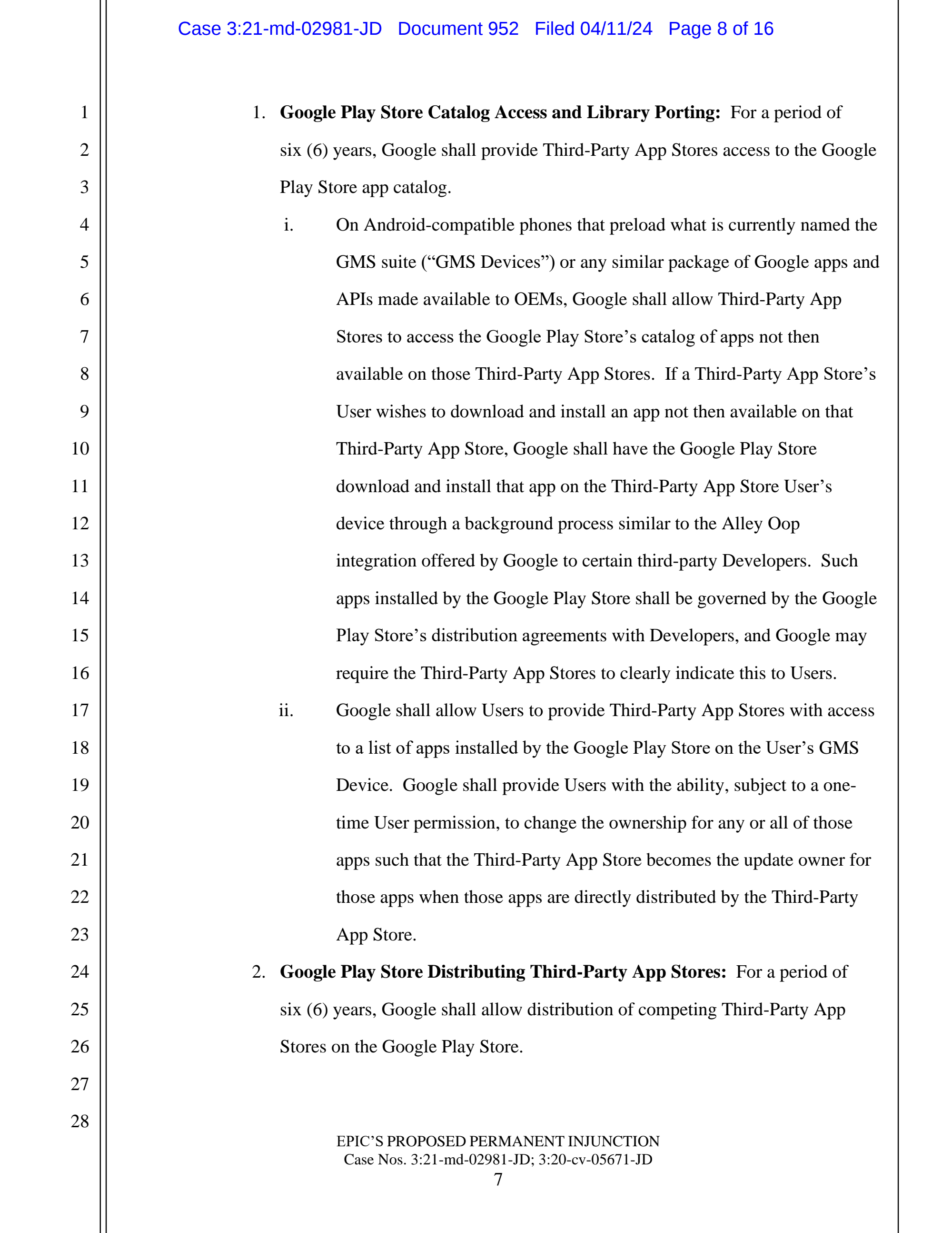 Page 8 of epic-google-proposed-permanent-injunction