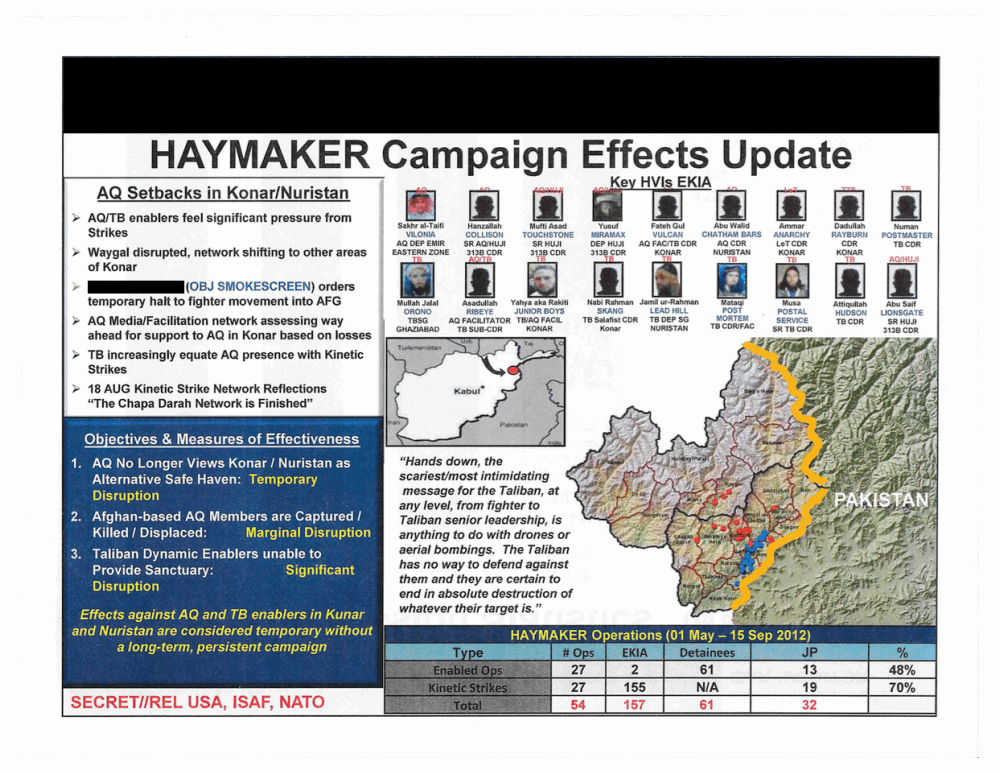 Page 2 from Operation Haymaker
