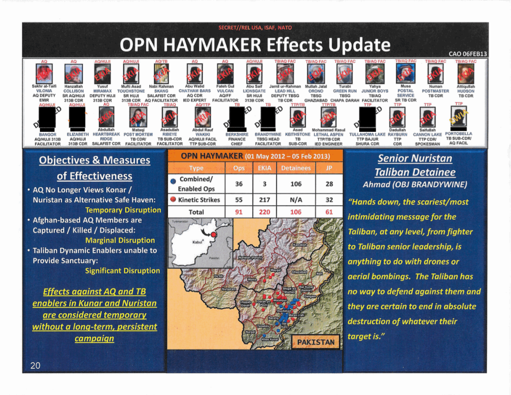 Page 3 from Operation Haymaker