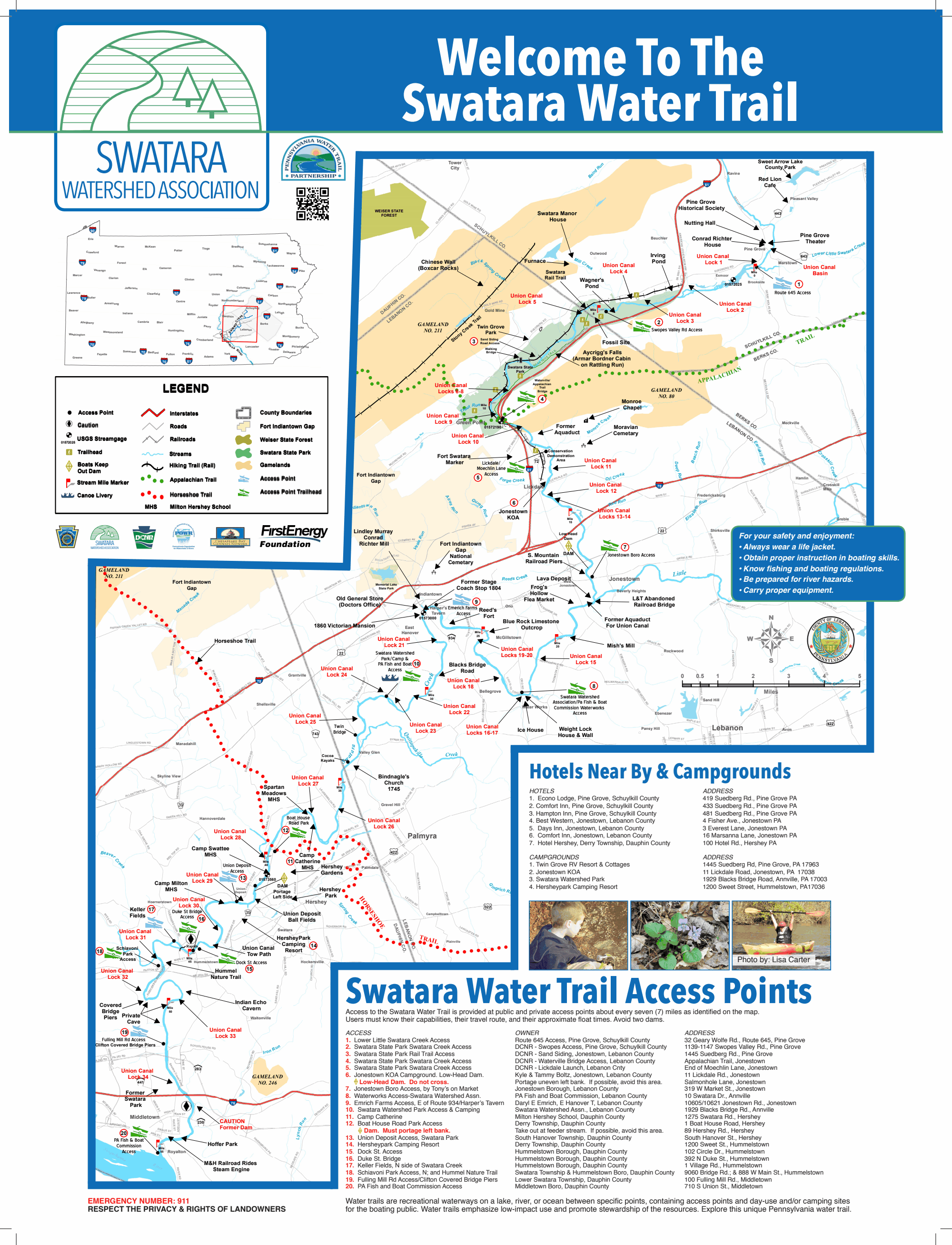 Page 2 of Swatara-Water-Trail-map-and-guide-7MB-10.12.2017