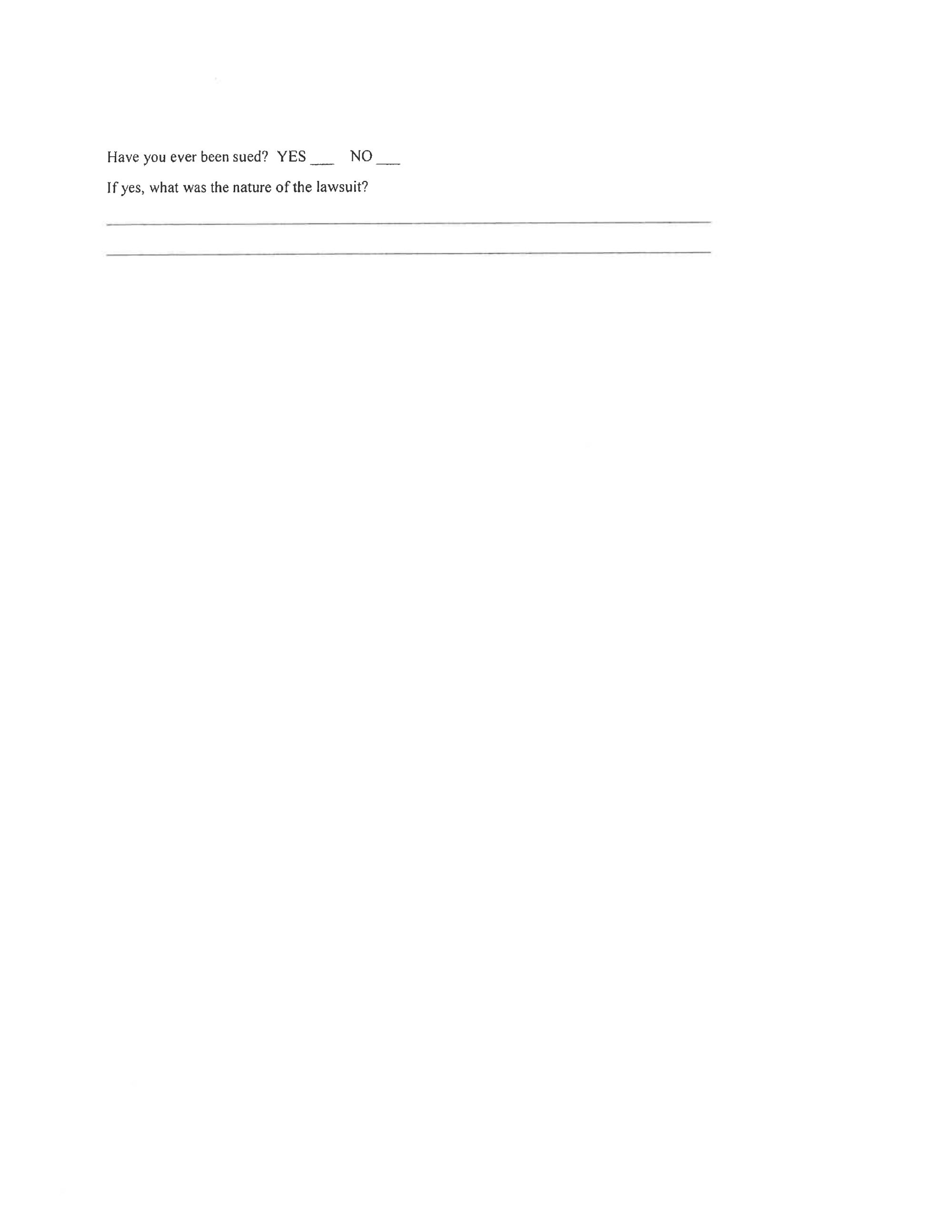 Page 6 of CV81158; Juror Questionnaire (1)