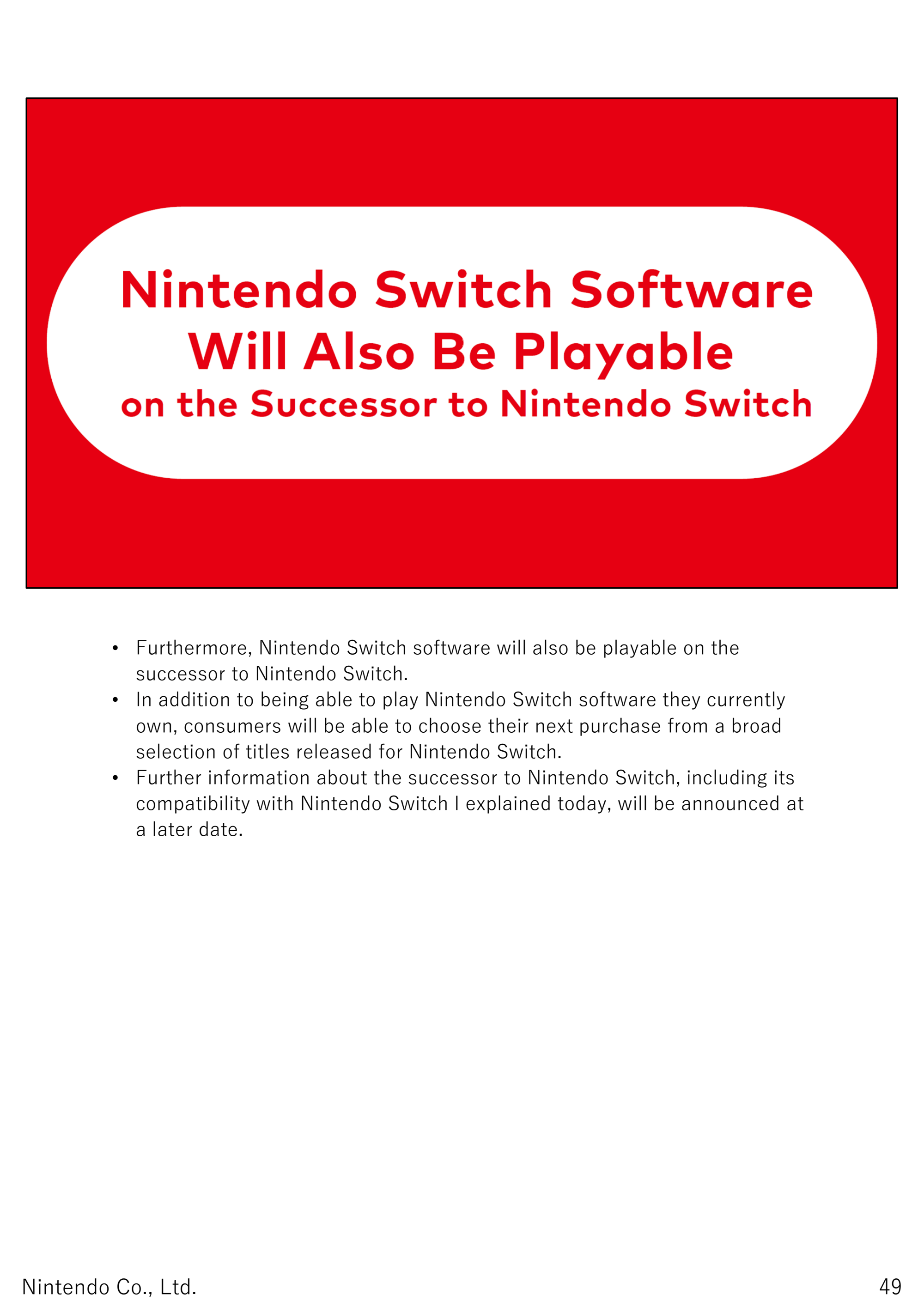 Page 49 of Nintendo Q2 2025 policy briefing