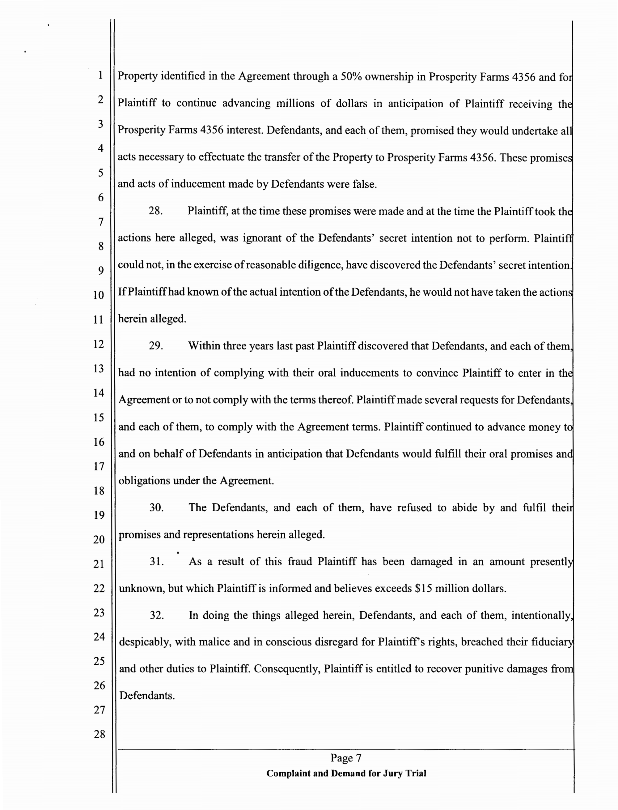 Page 7 of Cook vs Toor Farming et al - 2024-07-02 - Complaint