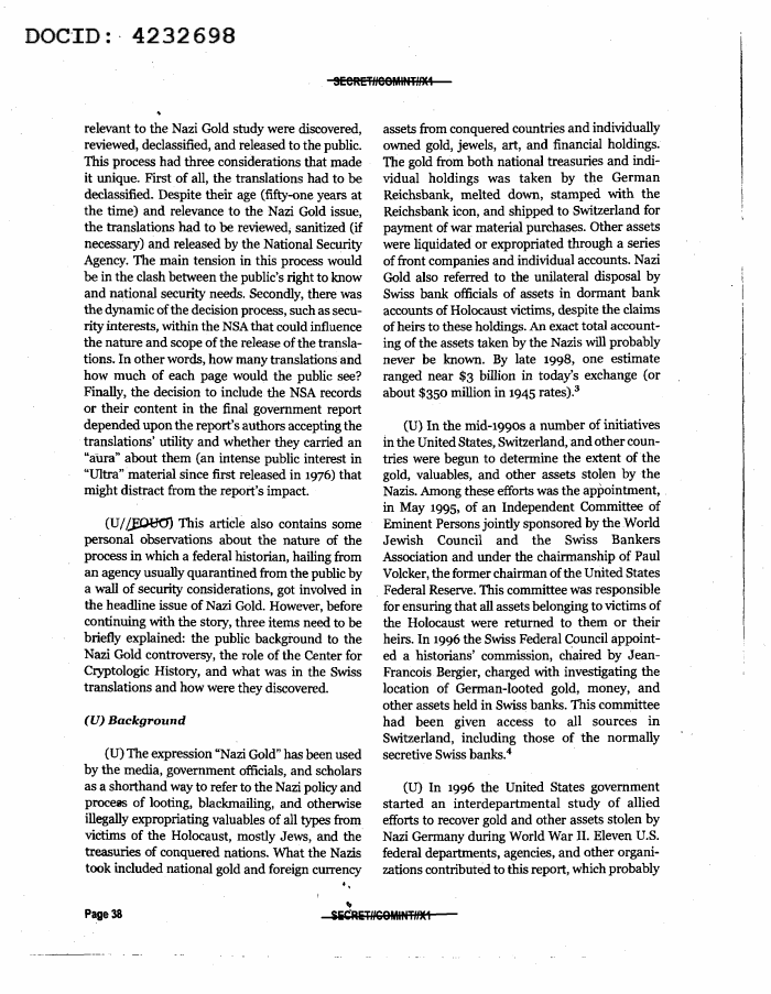 Page 2 of Nsa-Nazi-Gold