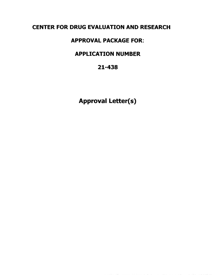 NDA021438-0-Approval-Approval Letter - DocumentCloud