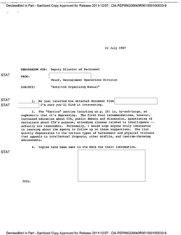Page 2 of CIA Protest