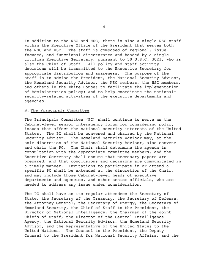 Page 4 of Steve Bannon Was Just Kicked Off the National Security Council. Read the Memorandum.