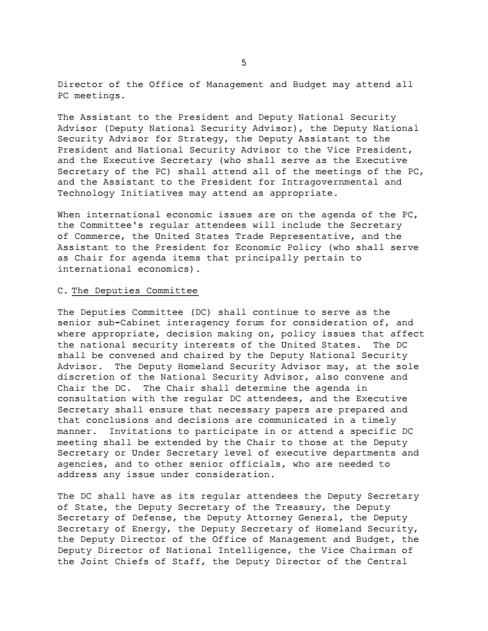 Page 5 of Steve Bannon Was Just Kicked Off the National Security Council. Read the Memorandum.
