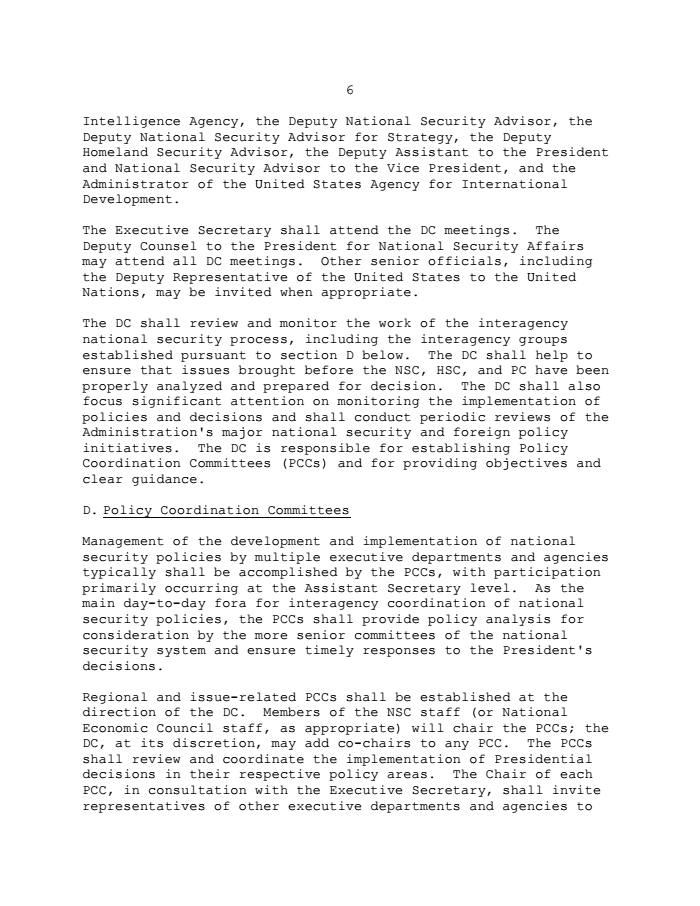 Page 6 of Steve Bannon Was Just Kicked Off the National Security Council. Read the Memorandum.