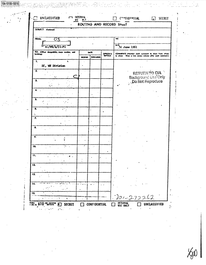 MEMORANDUM: MEETING WITH NORMAN ROTHMAN AND DAVID M. MCCONELL ...