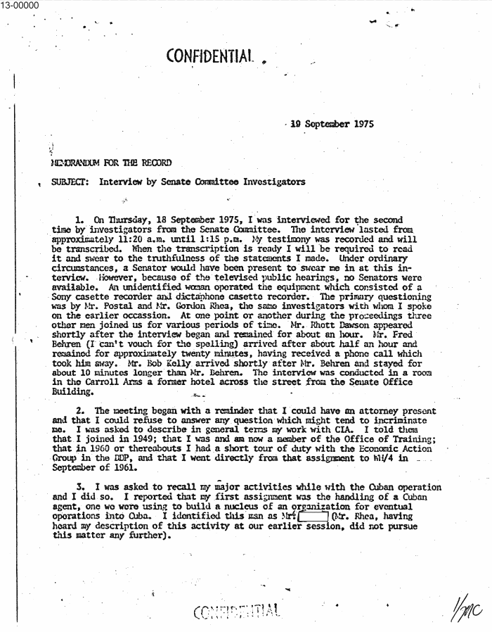 Page 5 of FILE ON FORD, CHARLES/RFK-MAFIA