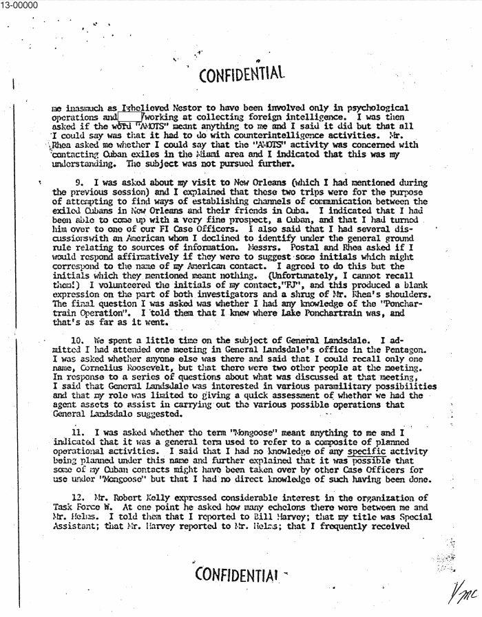 Page 8 of FILE ON FORD, CHARLES/RFK-MAFIA