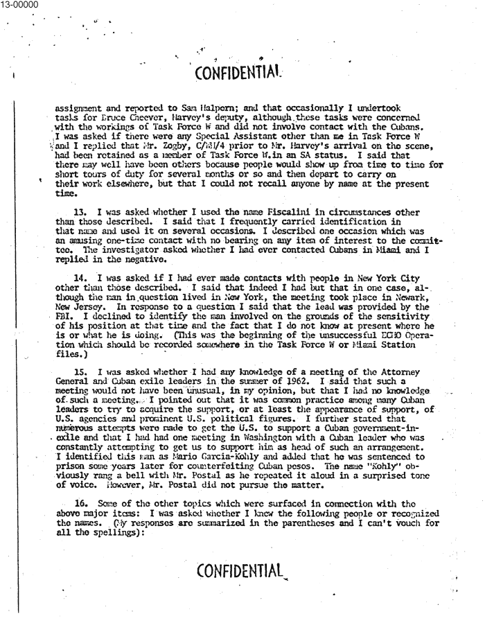 Page 9 of FILE ON FORD, CHARLES/RFK-MAFIA