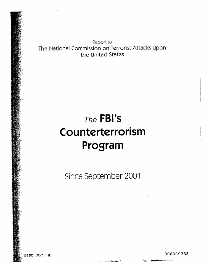 Page 2 of FBI Vault FBI Report Apr 2004